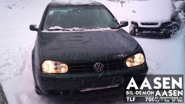 VW Golf IV 1998-2003 , Motorkode: , Girkassekode: