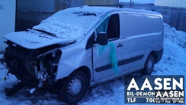 Peugeot Expert 2007-2016 (Type II) , Motorkode: RHK, Girkassekode: 