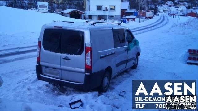 Peugeot Expert 2007-2016 (Type II) , Motorkode: RHK, Girkassekode: 