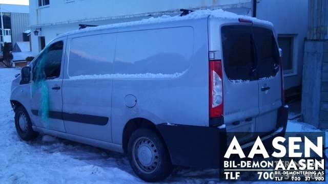 Peugeot Expert 2007-2016 (Type II) , Motorkode: RHK, Girkassekode: 