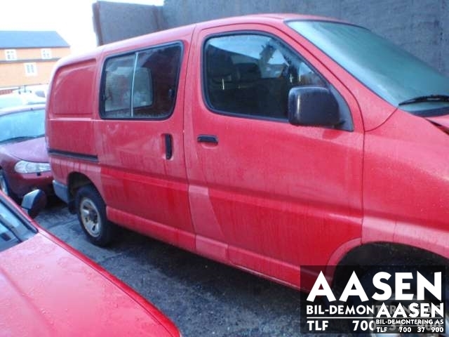 Toyota Hiace 1996-2001 (Fase 1) , Motorkode: , Girkassekode: