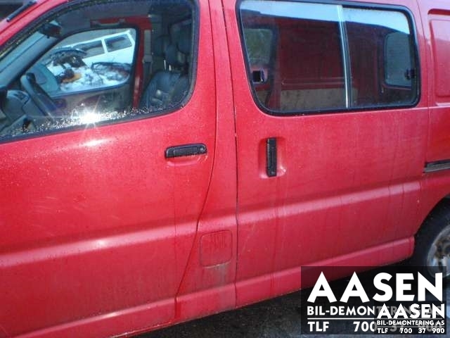 Toyota Hiace 1996-2001 (Fase 1) , Motorkode: , Girkassekode: