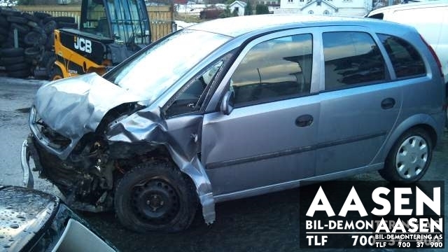 Opel Meriva A 2003-2010 , Motorkode: , Girkassekode: 