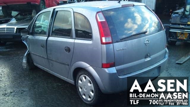 Opel Meriva A 2003-2010 , Motorkode: , Girkassekode: 