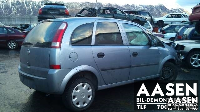 Opel Meriva A 2003-2010 , Motorkode: , Girkassekode: 