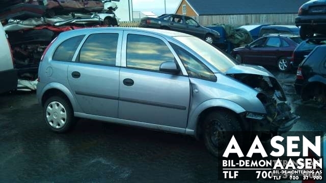 Opel Meriva A 2003-2010 , Motorkode: , Girkassekode: 