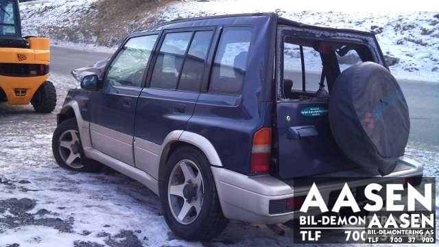 Suzuki Vitara 1992-1999 (Type I, Fase 2) , Motorkode: , Girkassekode: 