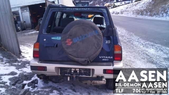Suzuki Vitara 1992-1999 (Type I, Fase 2) , Motorkode: , Girkassekode: 