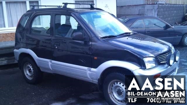 Daihatsu Terios 1998-2000 , Motorkode: , Girkassekode: