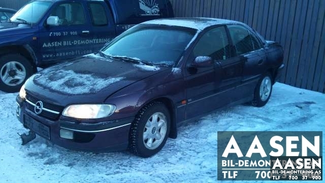 Opel Omega B 1994-1999 , Motorkode: , Girkassekode: