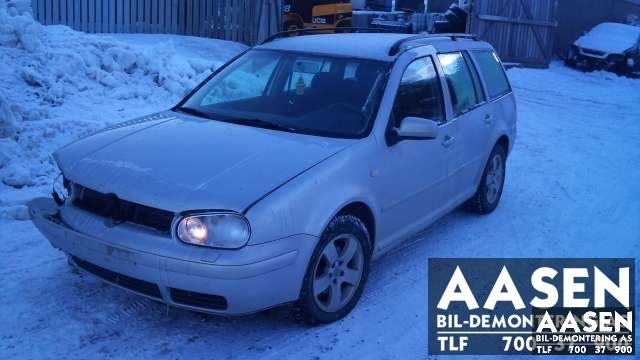 VW Golf IV 1998-2003 , Motorkode: , Girkassekode: 