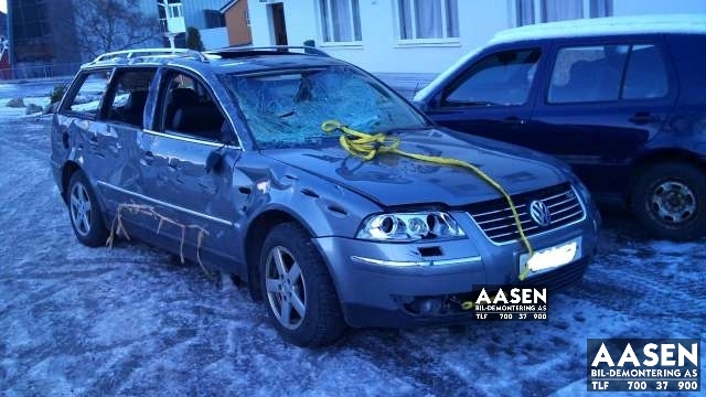 VW Passat 2001-2005 (B5,3BG) (B5,3BG), Motorkode: , Girkassekode: 