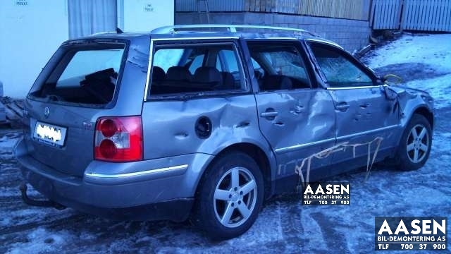 VW Passat 2001-2005 (B5,3BG) (B5,3BG), Motorkode: , Girkassekode: 