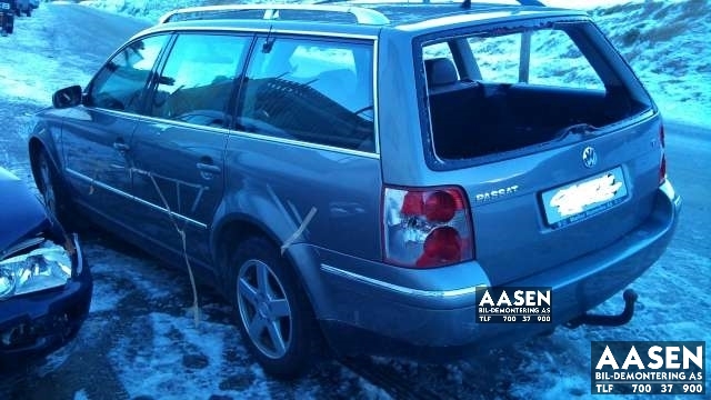 VW Passat 2001-2005 (B5,3BG) (B5,3BG), Motorkode: , Girkassekode: 