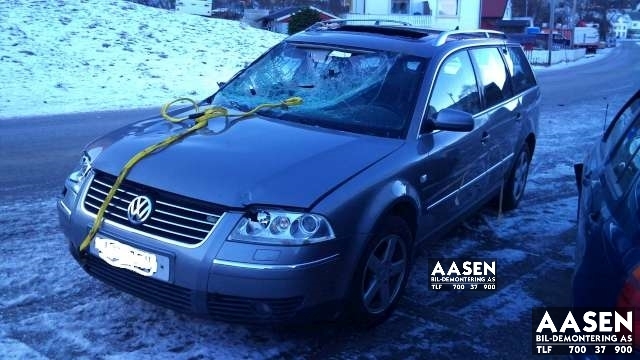 VW Passat 2001-2005 (B5,3BG) (B5,3BG), Motorkode: , Girkassekode: 