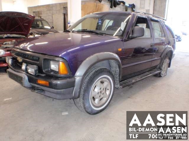 Chevrolet Blazer S-10 1995-2005 , Motorkode: , Girkassekode: 