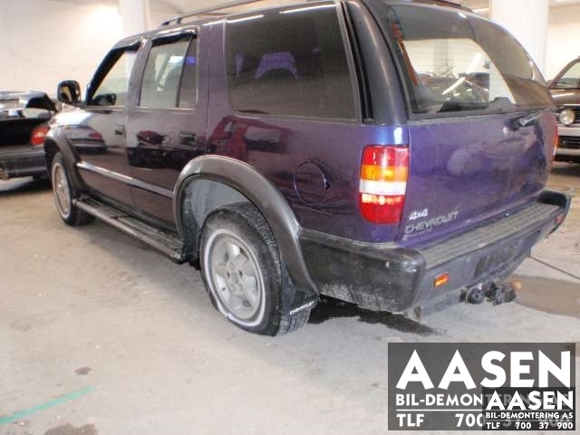 Chevrolet Blazer S-10 1995-2005 , Motorkode: , Girkassekode: 