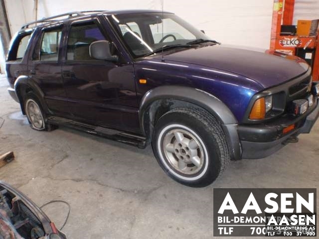 Chevrolet Blazer S-10 1995-2005 , Motorkode: , Girkassekode: 
