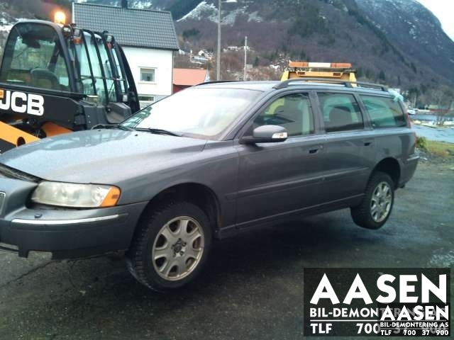Volvo V70 2005-2007 (Type II, Fase 2) , Motorkode: , Girkassekode: 