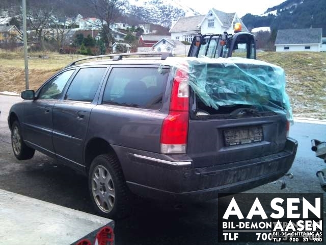 Volvo V70 2005-2007 (Type II, Fase 2) , Motorkode: , Girkassekode: 