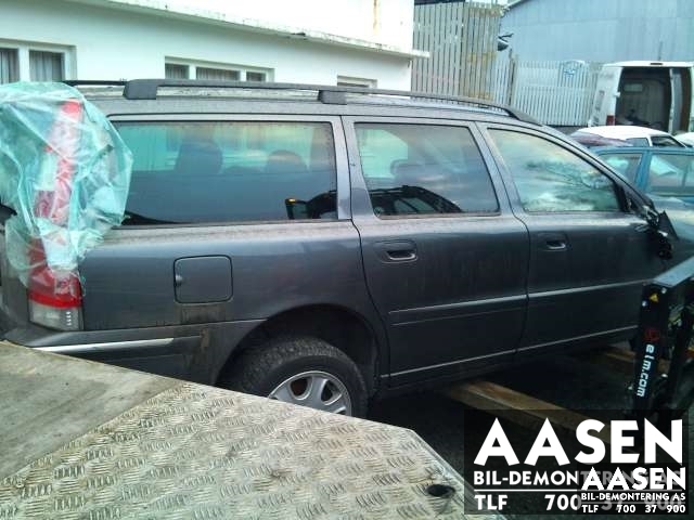 Volvo V70 2005-2007 (Type II, Fase 2) , Motorkode: , Girkassekode: 