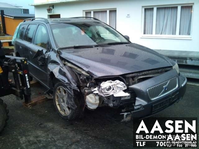 Volvo V70 2005-2007 (Type II, Fase 2) , Motorkode: , Girkassekode: 