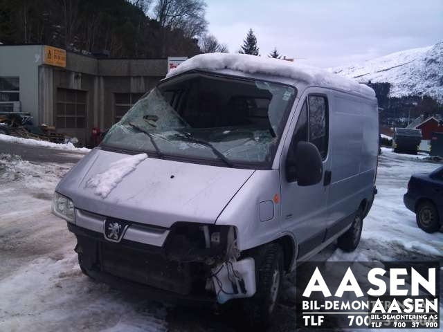 Peugeot Boxer 2002-2006 (Type II) , Motorkode: , Girkassekode: 