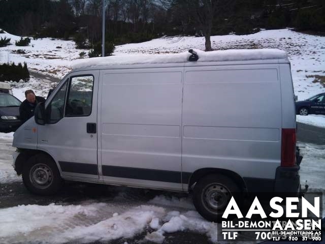 Peugeot Boxer 2002-2006 (Type II) , Motorkode: , Girkassekode: 