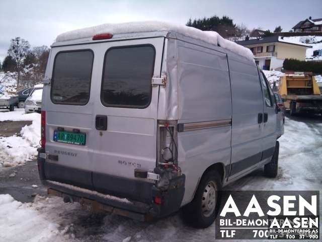 Peugeot Boxer 2002-2006 (Type II) , Motorkode: , Girkassekode: 