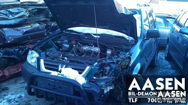 Honda CR-V 1997-2002 (Type I) , Motorkode: , Girkassekode: 