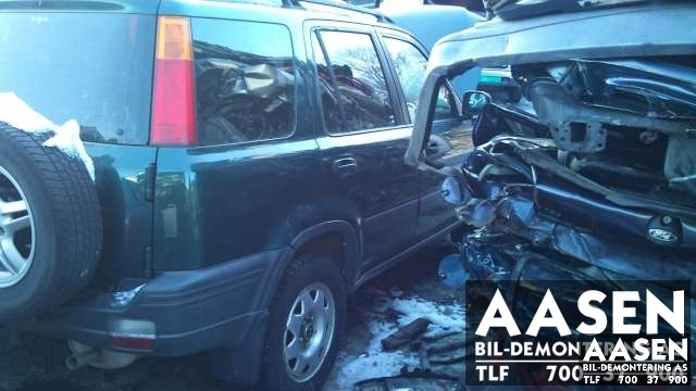 Honda CR-V 1997-2002 (Type I) , Motorkode: , Girkassekode: 