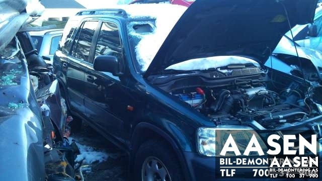 Honda CR-V 1997-2002 (Type I) , Motorkode: , Girkassekode: 