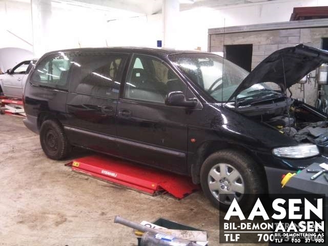 Chrysler Voyager 1996-2001 (Type III) , Motorkode: , Girkassekode: 