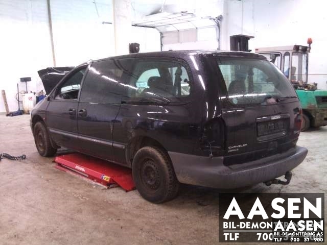 Chrysler Voyager 1996-2001 (Type III) , Motorkode: , Girkassekode: 