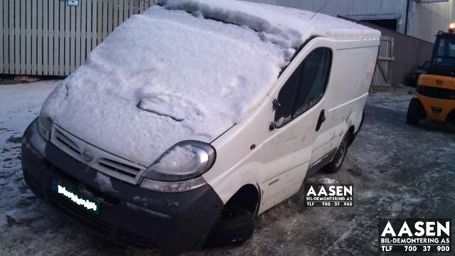 Nissan Primastar 2001-2006 , Motorkode: , Girkassekode: 