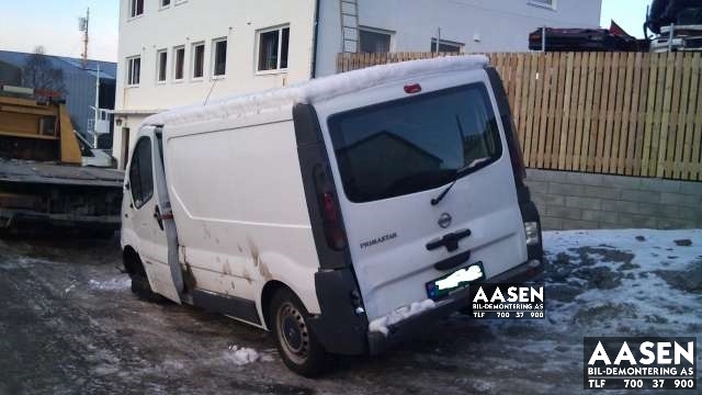 Nissan Primastar 2001-2006 , Motorkode: , Girkassekode: 