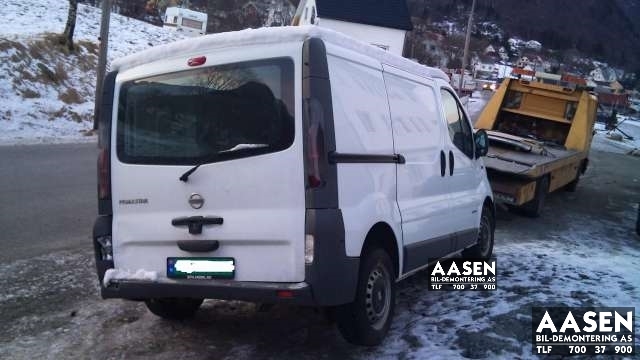 Nissan Primastar 2001-2006 , Motorkode: , Girkassekode: 
