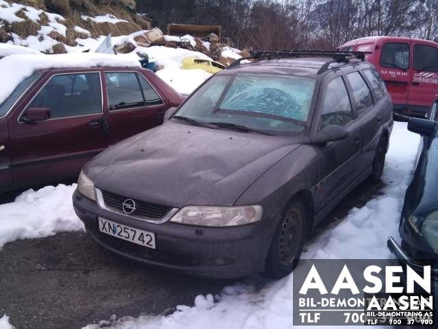 Opel Vectra B 1996-2001 , Motorkode: , Girkassekode: 