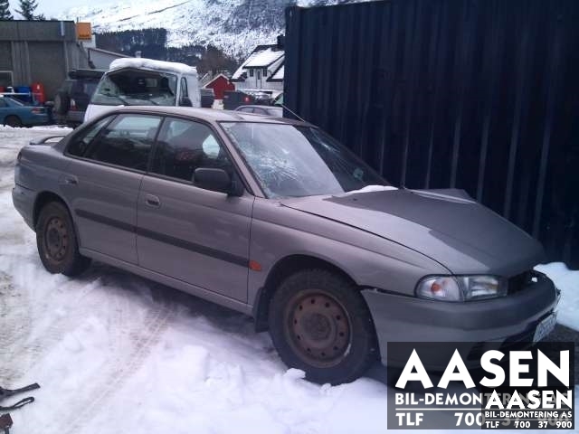 Subaru Legacy 1994-1998 , Motorkode: , Girkassekode: 