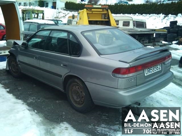Subaru Legacy 1994-1998 , Motorkode: , Girkassekode: 