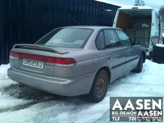 Subaru Legacy 1994-1998 , Motorkode: , Girkassekode: 