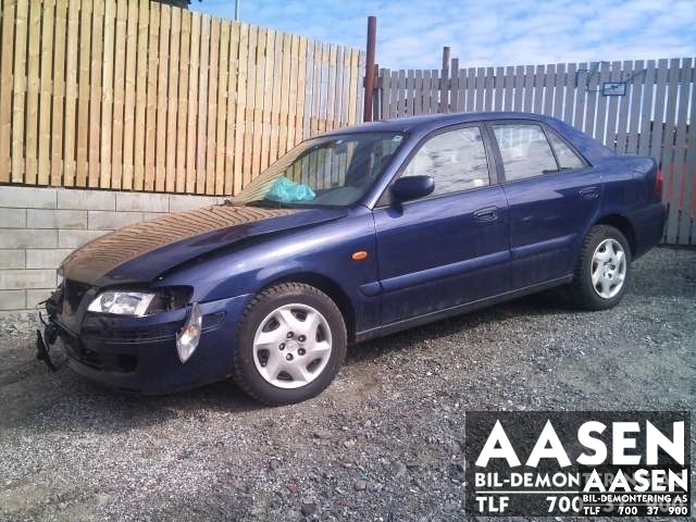 Mazda 626 1998-2002 (GF/GW) (GF/GW), Motorkode: , Girkassekode: 