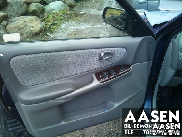 Mazda 626 1998-2002 (GF/GW) (GF/GW), Motorkode: , Girkassekode: 