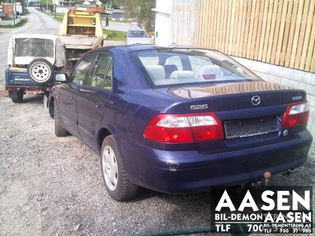 Mazda 626 1998-2002 (GF/GW) (GF/GW), Motorkode: , Girkassekode: 
