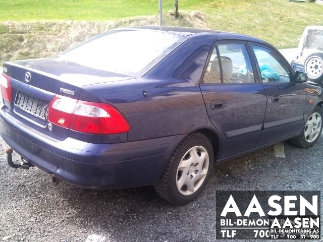 Mazda 626 1998-2002 (GF/GW) (GF/GW), Motorkode: , Girkassekode: 