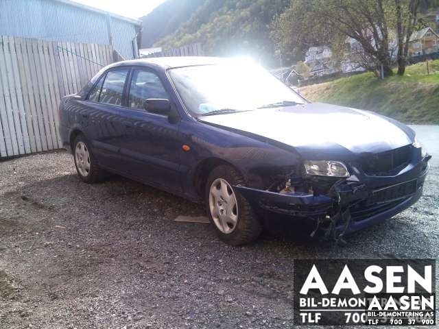 Mazda 626 1998-2002 (GF/GW) (GF/GW), Motorkode: , Girkassekode: 
