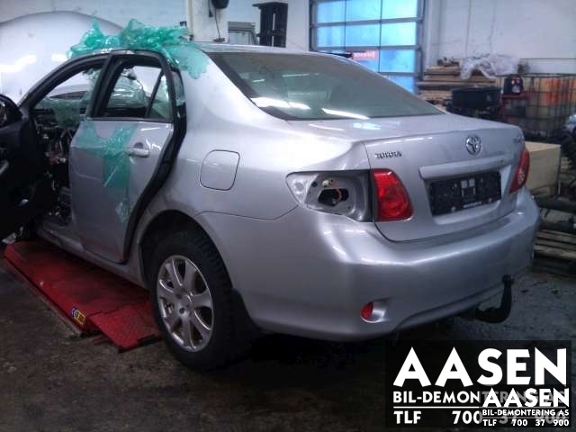 Toyota Corolla 2007-2013 , Motorkode: , Girkassekode: 
