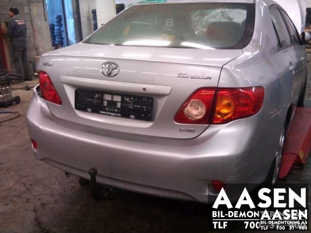 Toyota Corolla 2007-2013 , Motorkode: , Girkassekode: 