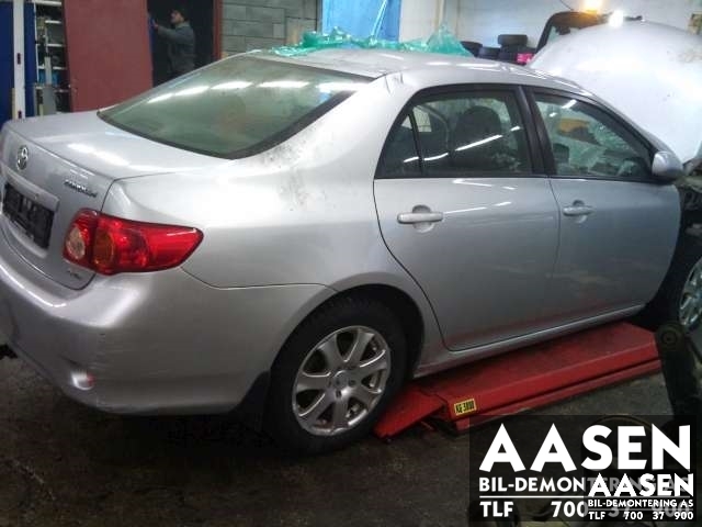 Toyota Corolla 2007-2013 , Motorkode: , Girkassekode: 