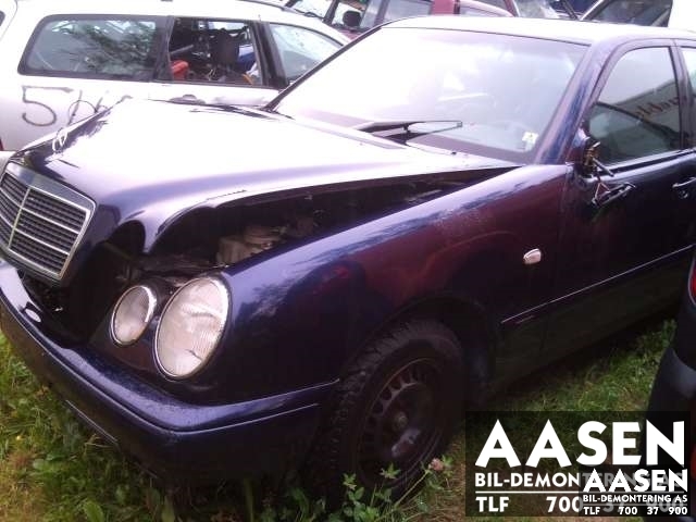 Mercedes E-Klasse 1995-2000 (Fase 1) (W210) (W210), Motorkode: , Girkassekode: 